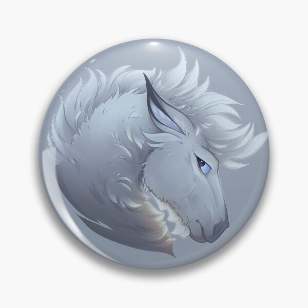 Item preview, Jorvik Wild Horse White designed and sold by Otterlazartus.