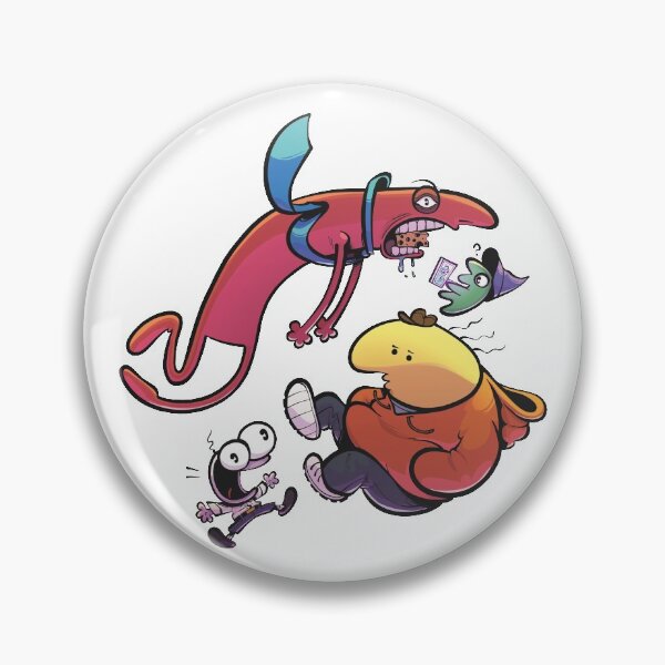 Item preview, Smiling Friends - Tumblin Down designed and sold by JuicySchinken.