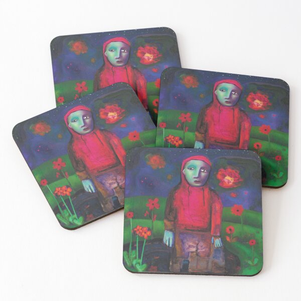 Item preview, Girl in red fanart designed and sold by bidfoxik.