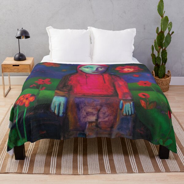 Item preview, Girl in red fanart designed and sold by bidfoxik.