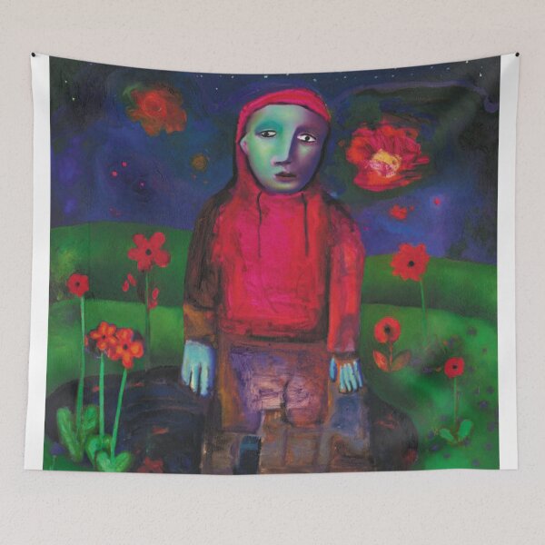 Item preview, Girl in red fanart designed and sold by bidfoxik.