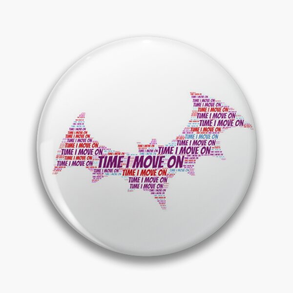 Item preview, Time I Move On Funny Bat Saying designed and sold by Red-ElYoubi.