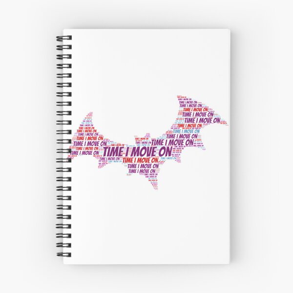 Item preview, Time I Move On Funny Bat Saying designed and sold by Red-ElYoubi.