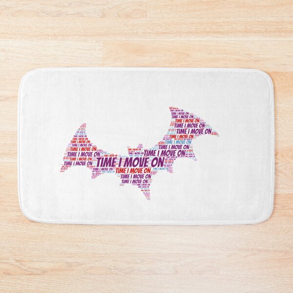 Item preview, Time I Move On Funny Bat Saying designed and sold by Red-ElYoubi.