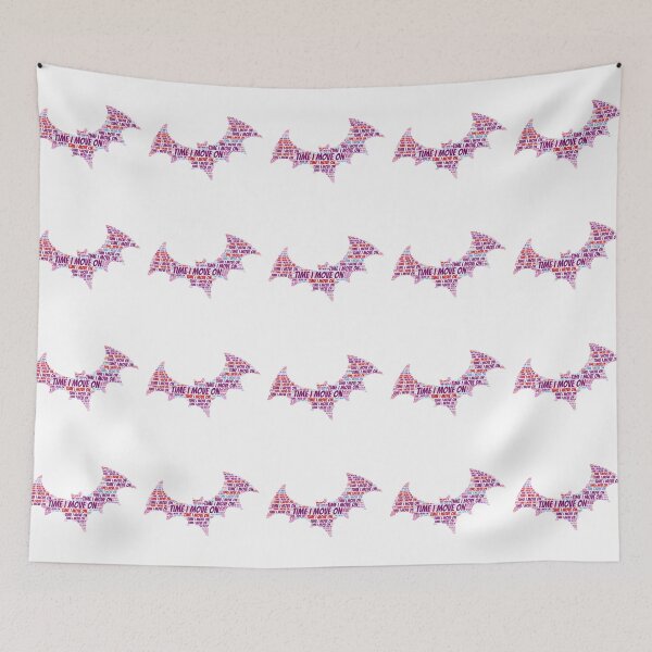 Item preview, Time I Move On Funny Bat Saying designed and sold by Red-ElYoubi.
