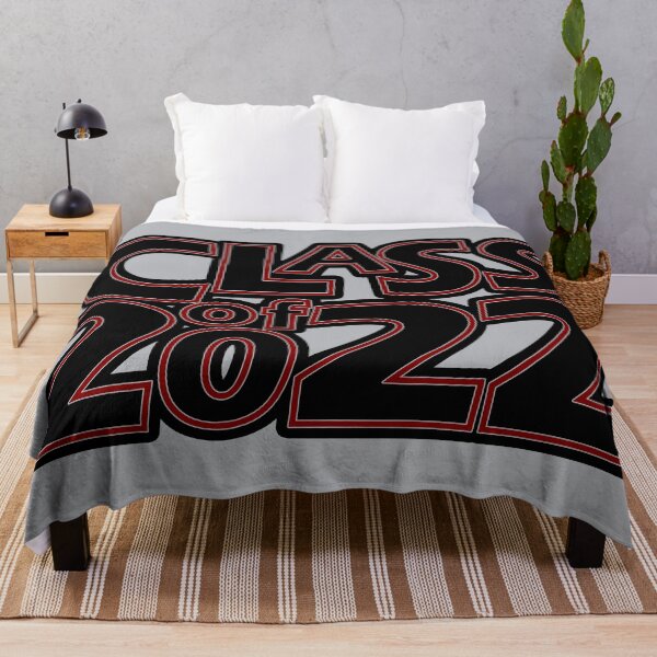 Item preview, Class of 2022 (Black Maroon Silver) designed and sold by gkillerb.