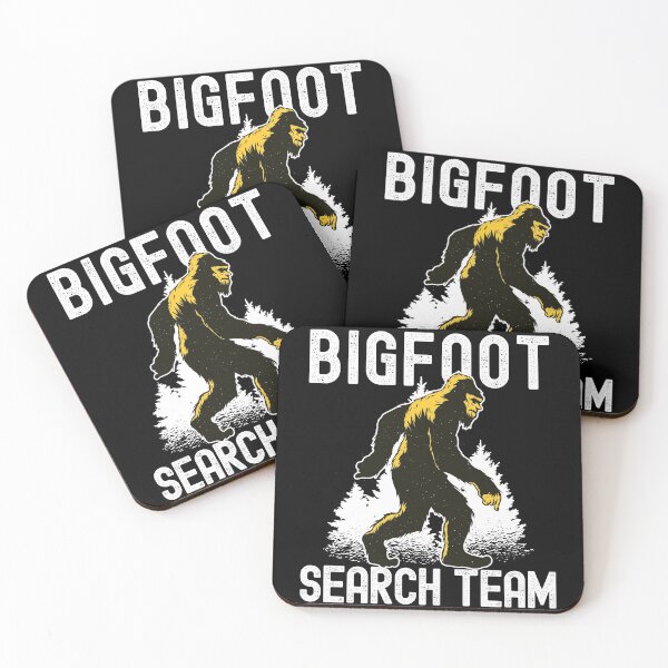 Item preview, Bigfoot Search Team designed and sold by Hoiho Adventure Shirts.