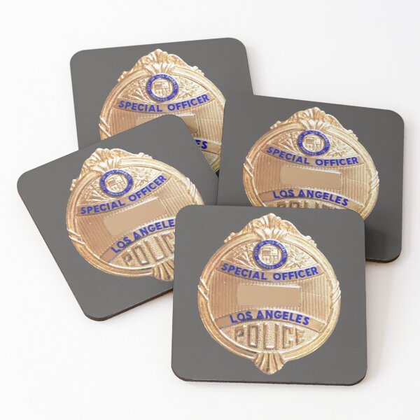 Item preview, LAPD Special Officer designed and sold by Lawrence Baird.