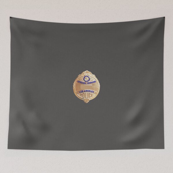 Item preview, LAPD Special Officer designed and sold by Lawrence Baird.