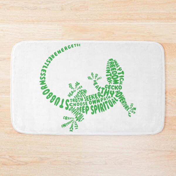 Item preview, Green Gecko Spirit Animal designed and sold by kjeppson.