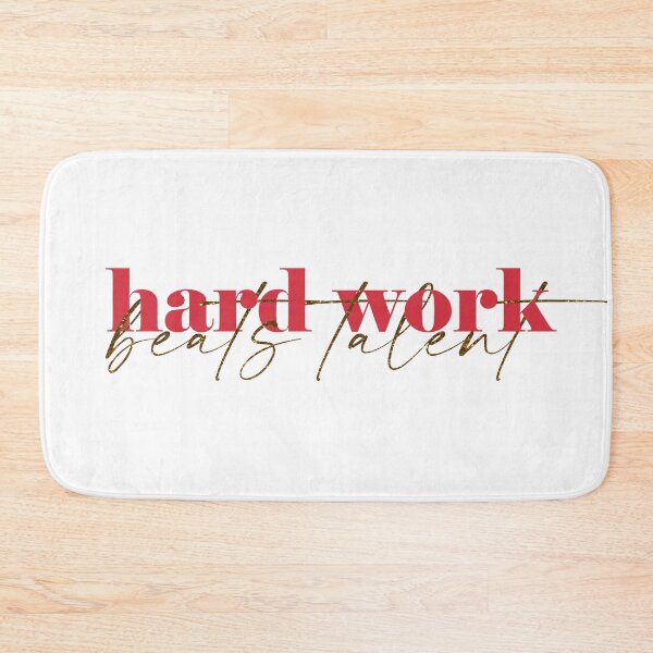 Item preview, Hard Work beats talent designed and sold by hollanov98.