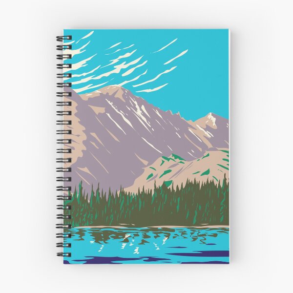 Item preview, Bear Lake In Rocky Mountain designed and sold by Ermland-LabeL.