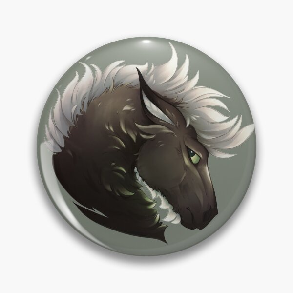 Item preview, Jorvik Wild Horse Green designed and sold by Otterlazartus.