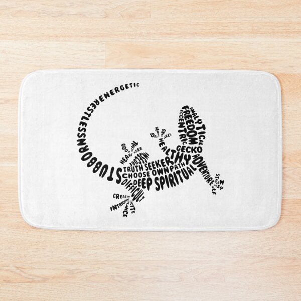 Item preview, Black Gecko Spirit Animal designed and sold by kjeppson.
