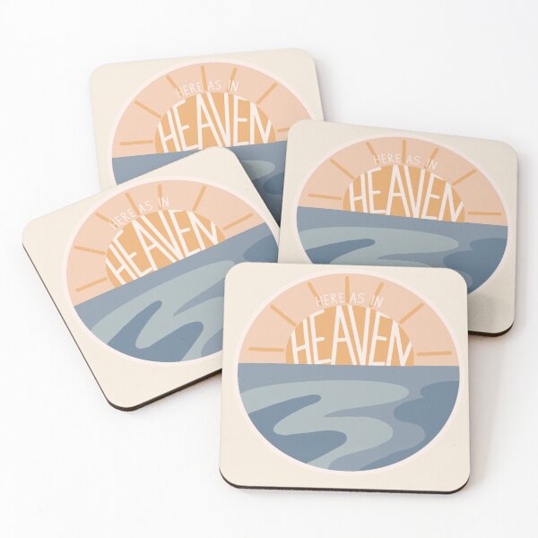 Item preview, Here as in Heaven Sunset designed and sold by Laura Lee Cochran.