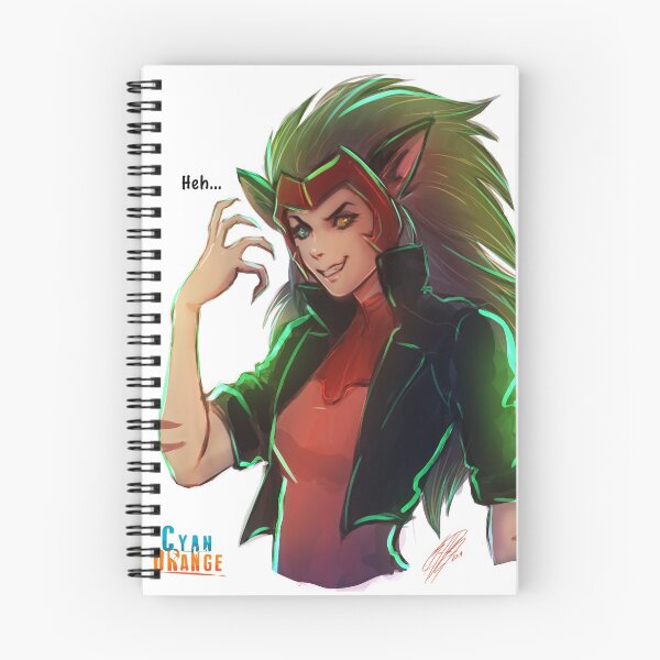 Artikelvorschau, Catra Kritzeleien entworfen und verkauft von Cyan Orange  Studio.