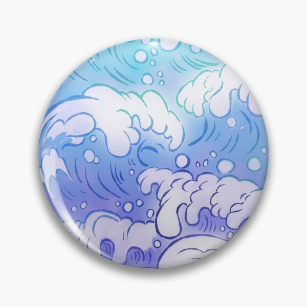 Item preview, Waves designed and sold by Jess Calvin woodall.