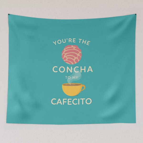Item preview, You're the concha to my cafecito designed and sold by Ivanapcm.