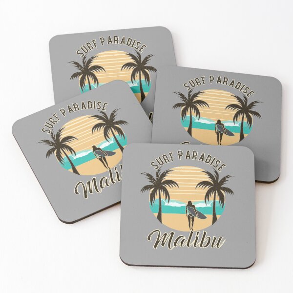 Item preview, Surf Paradise Malibu designed and sold by GamerGeekMedia.