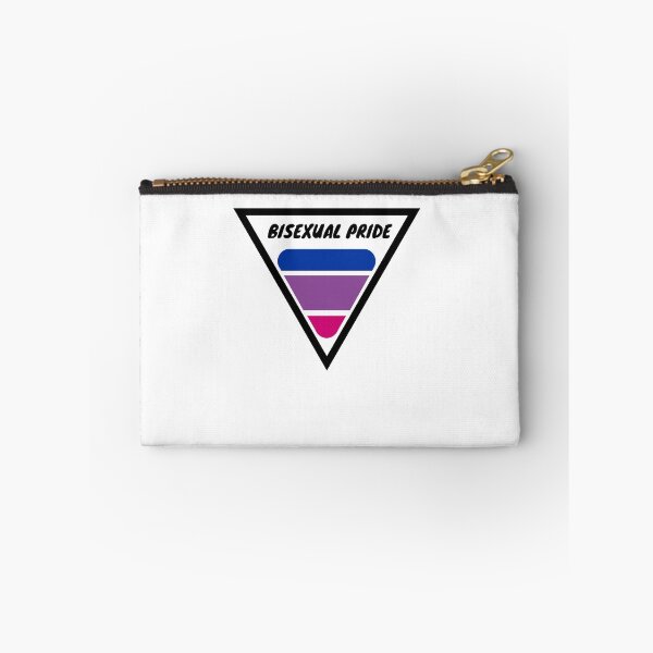 Item preview, Bisexual Pride aesthetic triangle flag colors designed and sold by fridayNightfunk.