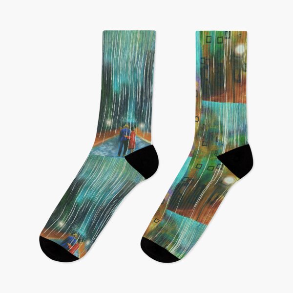Item preview, Caminando bajo la lluvia contigo designed and sold by MichelleRessler.
