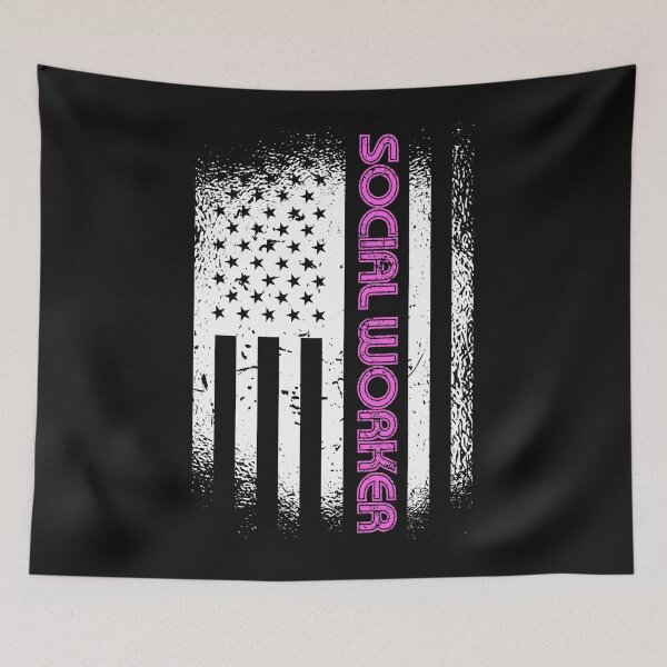 Item preview, Love Social Worker Hero - Charitable Social Work Matter designed and sold by thomash2.