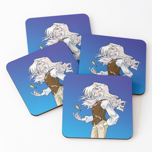 Item preview, The Shapeshifter's Wife : Djali designed and sold by RAJillustration.