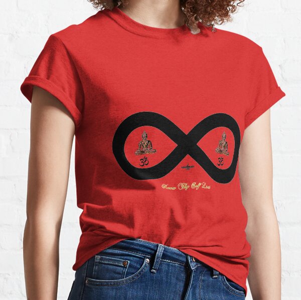 Know Thy Self All Is Mind Buddha Classic T-Shirt