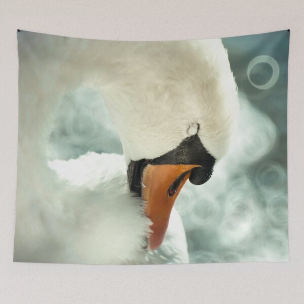 Item preview, Swan reverse designed and sold by bokehlein.