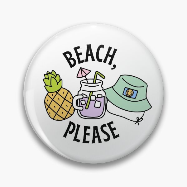 Item preview, Beach Please designed and sold by Lyndi-Colleen Morgan.