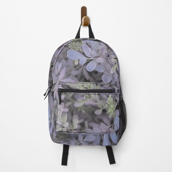 Item preview, Purple blue leaves designed and sold by fujinoart.