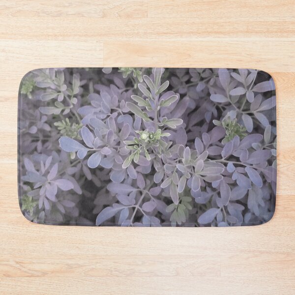 Item preview, Purple blue leaves designed and sold by fujinoart.