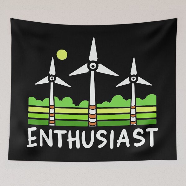 Item preview, Windmill  Wind Turbine Enthusiast designed and sold by Sandra78.