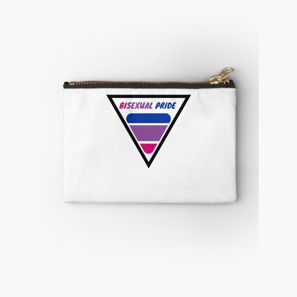 Item preview,  Bisexual Pride aesthetic triangle flag colors designed and sold by fridayNightfunk.