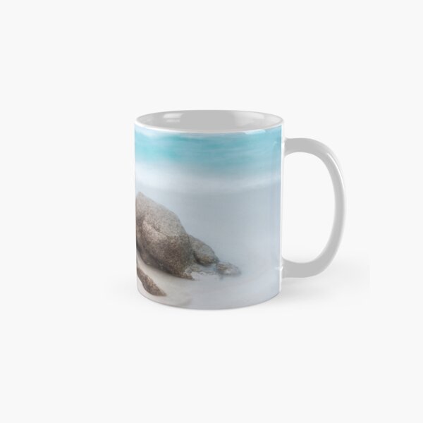 Rock and Waves, Friendly Beaches Classic Mug