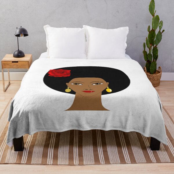 Item preview, Black Woman designed and sold by ArtDesignUSA.