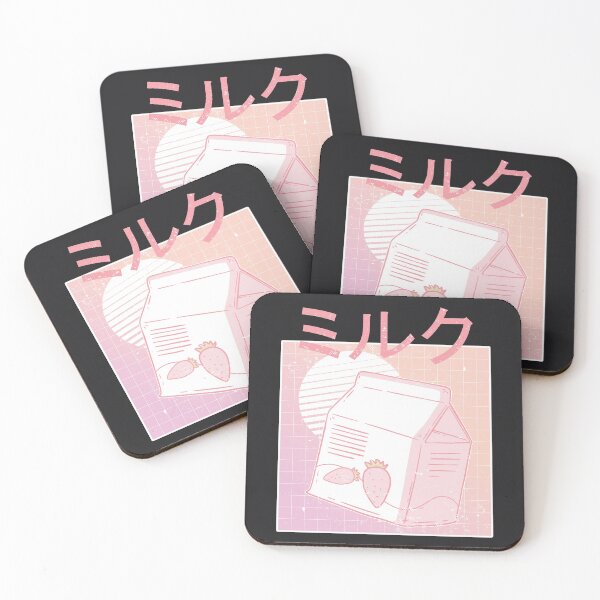 Item preview, Vintage strawberry milk 90s japanese aesthetic designed and sold by TamGustam.