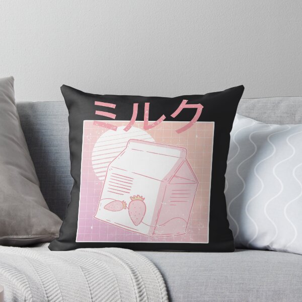 Item preview, Vintage strawberry milk 90s japanese aesthetic designed and sold by TamGustam.