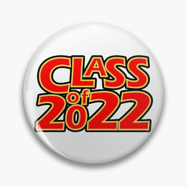 Item preview, Class of 2022 (Red Gold White Black) designed and sold by gkillerb.
