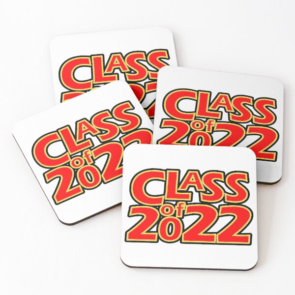 Item preview, Class of 2022 (Red Gold White Black) designed and sold by gkillerb.