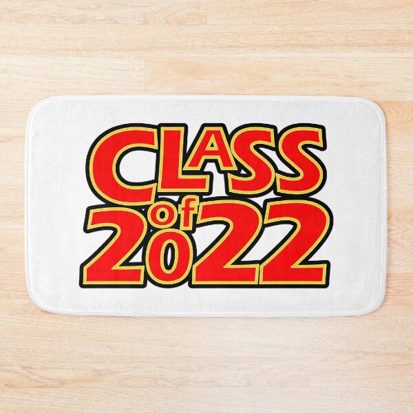 Item preview, Class of 2022 (Red Gold White Black) designed and sold by gkillerb.