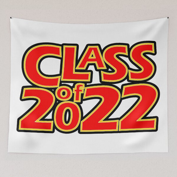 Item preview, Class of 2022 (Red Gold White Black) designed and sold by gkillerb.