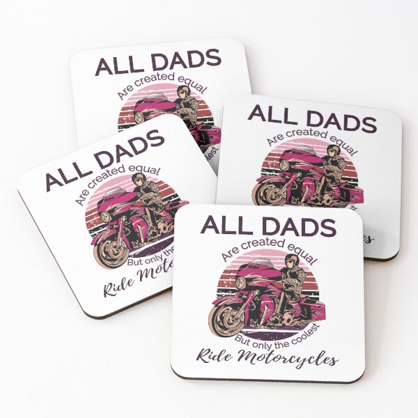 Item preview, All dads are created equal, but only the coolest, Touring motorcycles, biker dad designed and sold by Lekrock.