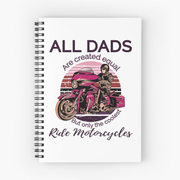Item preview, All dads are created equal, but only the coolest, Touring motorcycles, biker dad designed and sold by Lekrock.