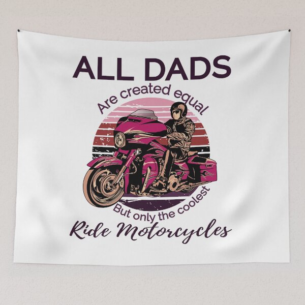 Item preview, All dads are created equal, but only the coolest, Touring motorcycles, biker dad designed and sold by Lekrock.