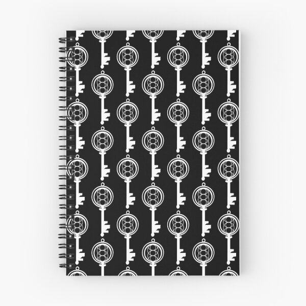 Item preview, Geo Key Blanco designed and sold by CeltHeart.