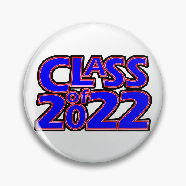 Item preview, Class of 2022 (Blue Red White Black) designed and sold by gkillerb.