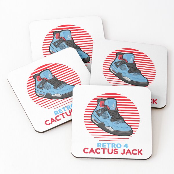 Artikelvorschau, Retro 4 Cactus Jack entworfen und verkauft von JonThill.