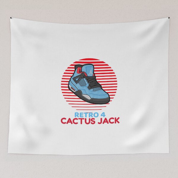 Item preview, Retro 4 Cactus Jack designed and sold by JonThill.