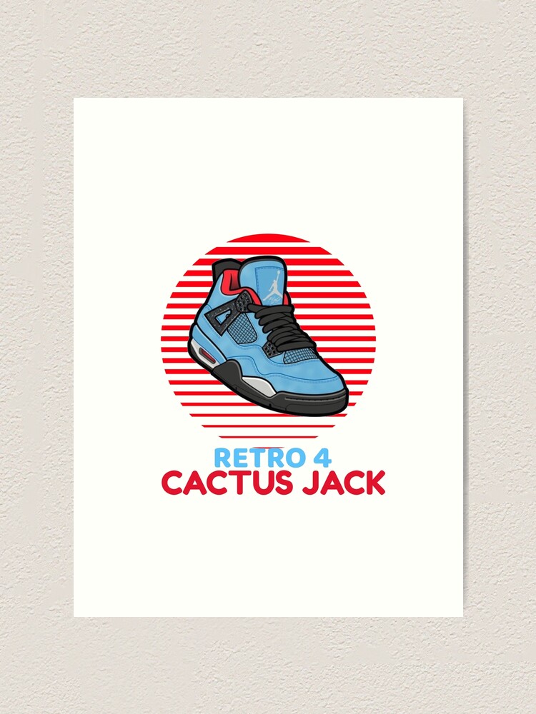 Cactus Jack x Jordan Wall Art – Hyped Art